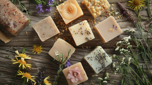 Natural handmade soap