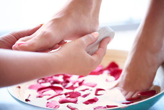 foot scrub