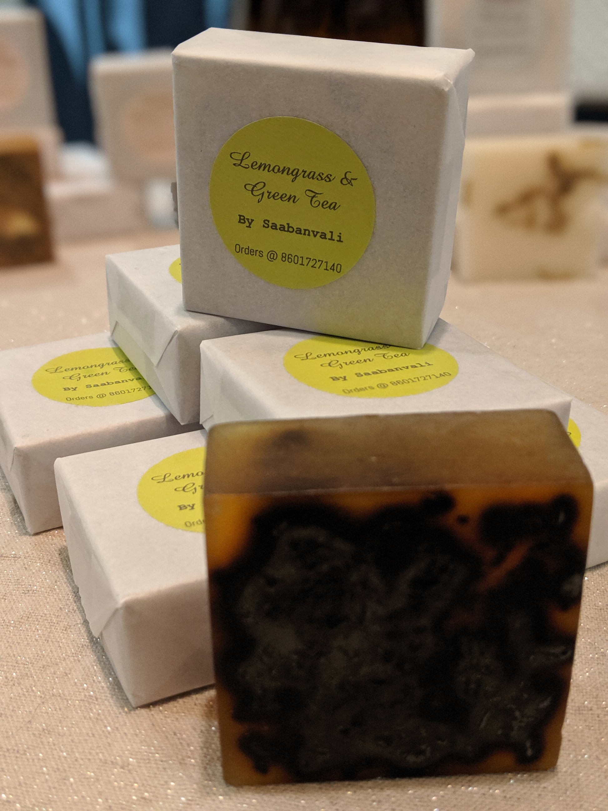 Lemongrass & Green Tea Refreshing Soap