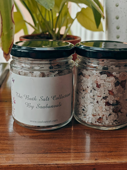 Rose Bath Salt (Self-love & Sensuality)