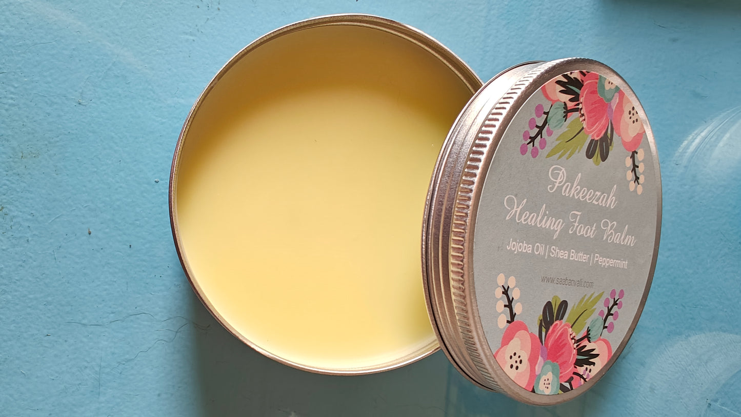 Pakeezah Healing Foot Balm