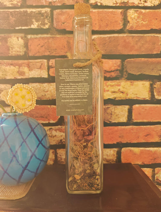 Rapunzel's Secret Exotic Herb Mix for Hair