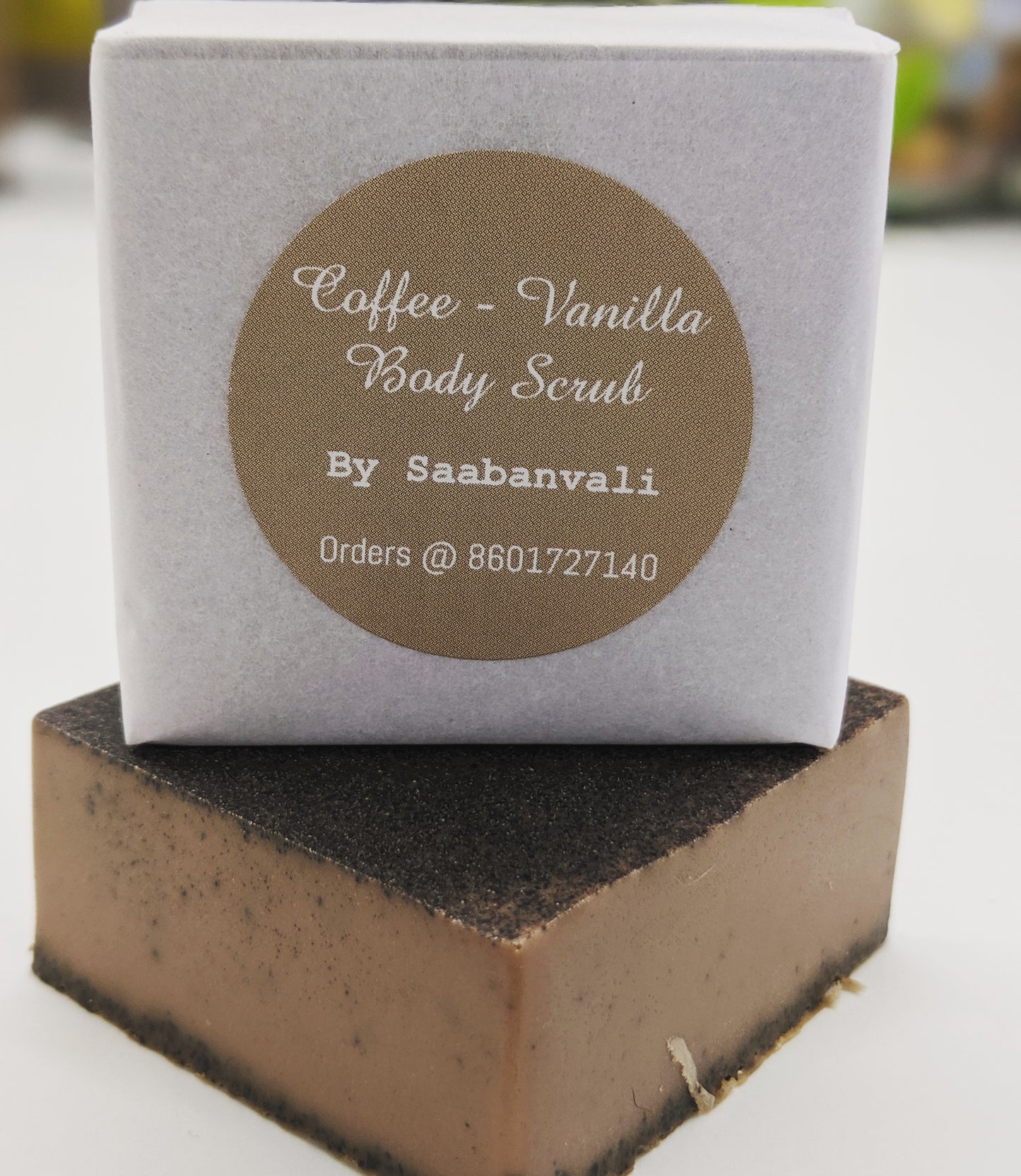 Coffee and Demerara Organic Body Scrub