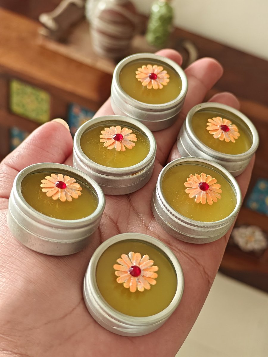 Solid Perfume - Shiuli (Harsingar)