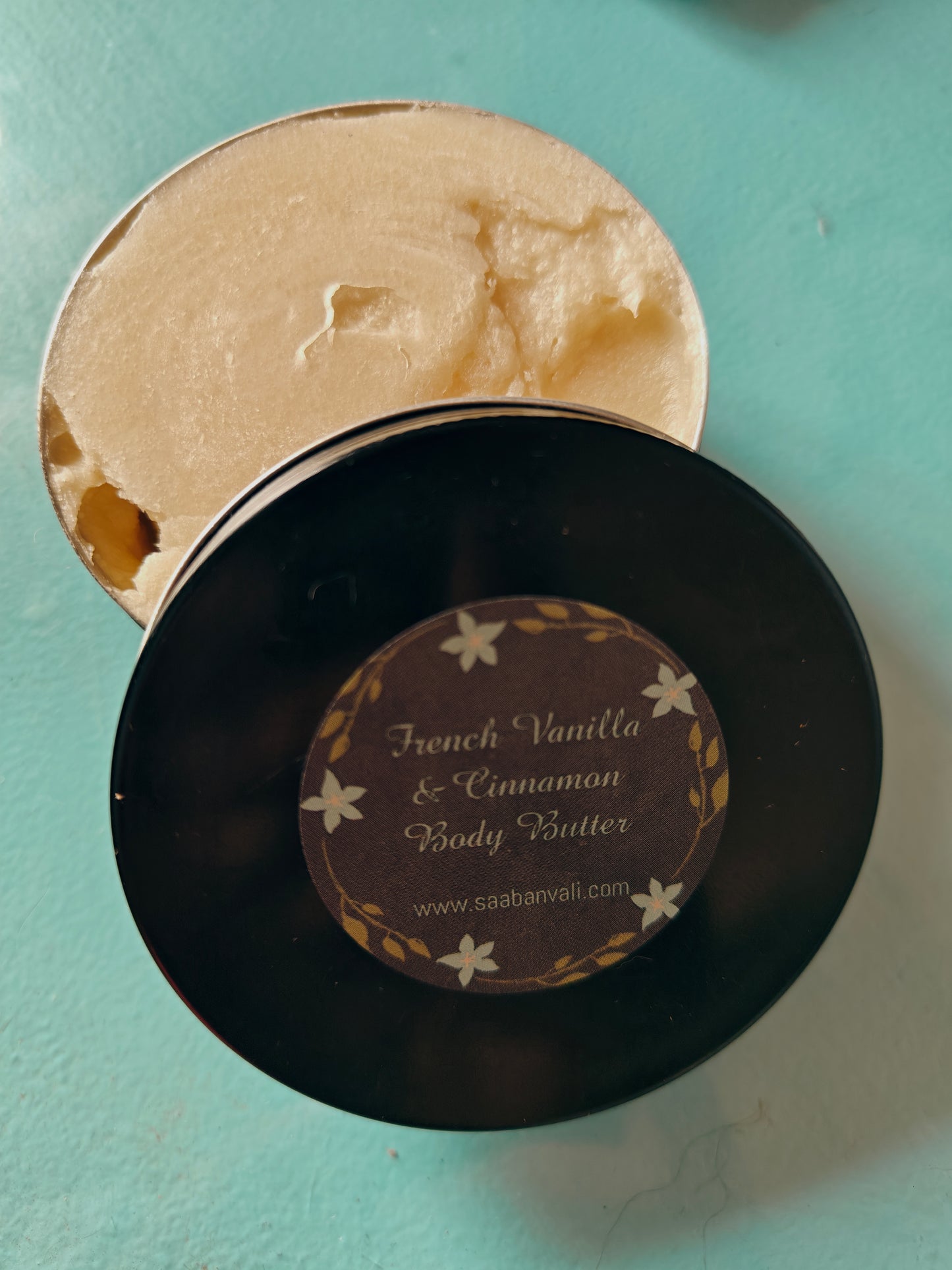 French Vanilla & Cinnamon Body Butter (100gms)