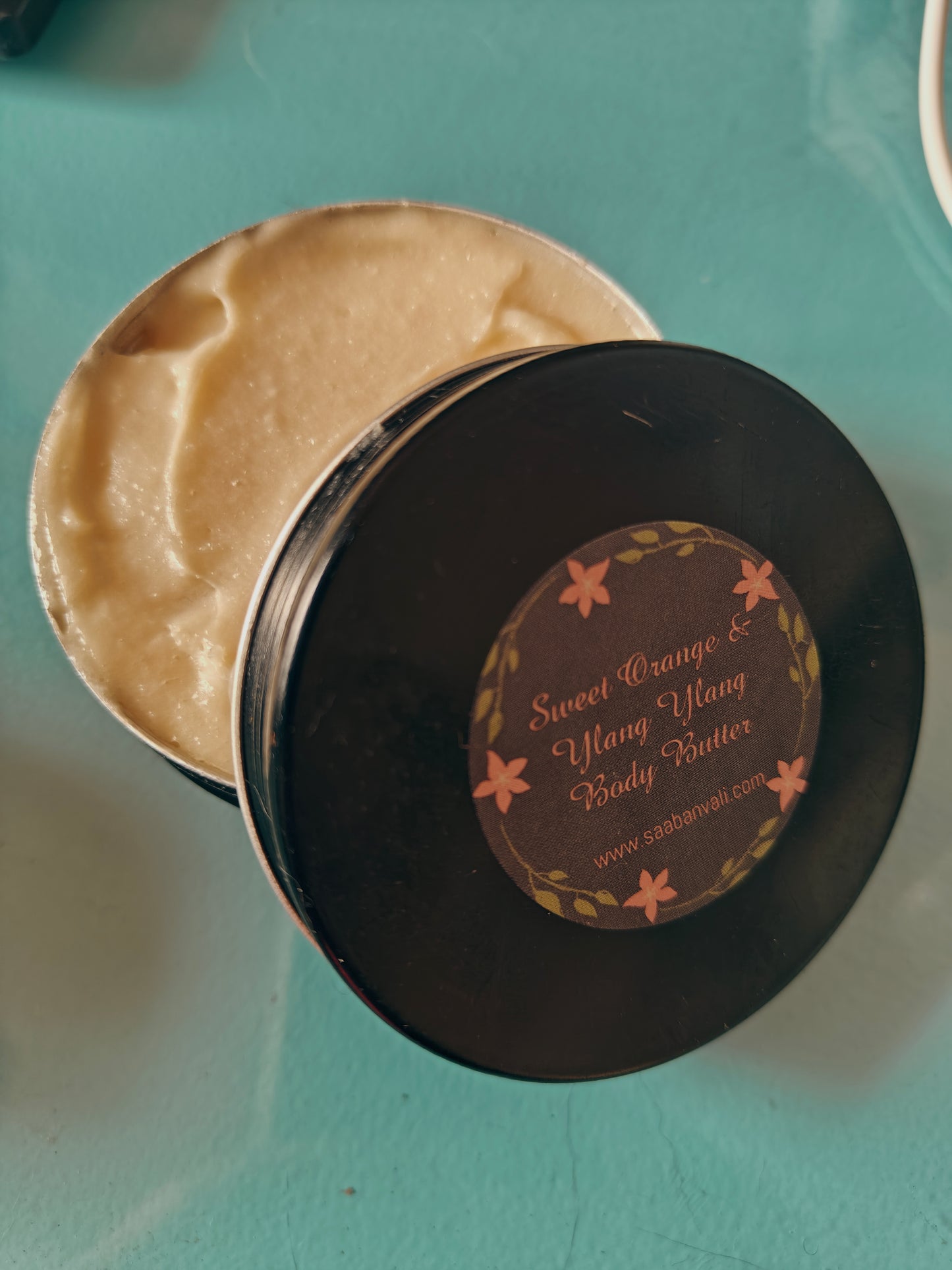 Sweet Orange & Ylang Ylang Body Butter (100gms)