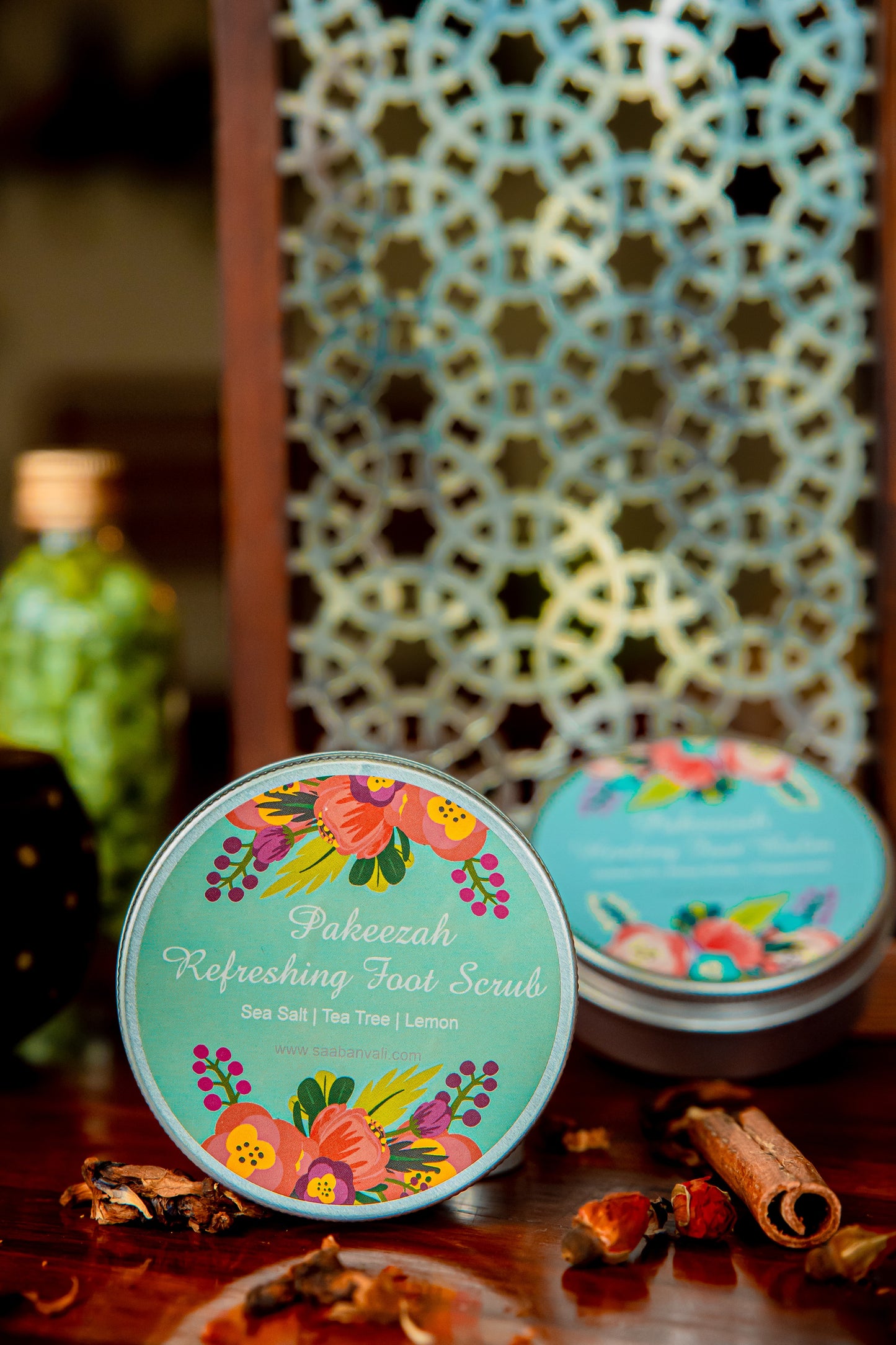 Pakeezah Refreshing Foot Scrub