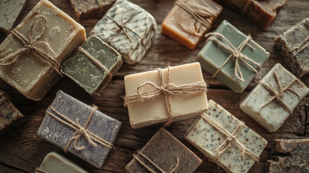 Handmade soap