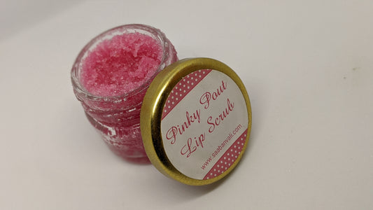 Pinky Pout Lip Scrub