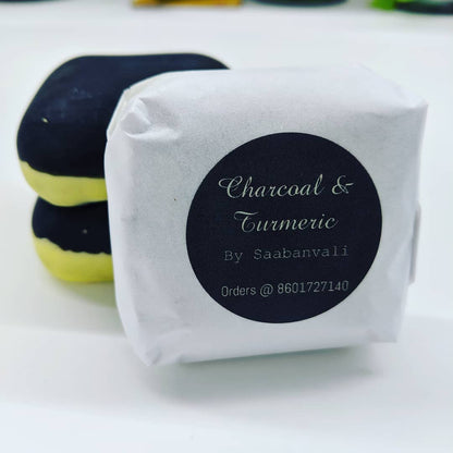 Charcoal & Turmeric Clarifying Soap