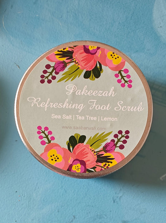 Pakeezah Refreshing Foot Scrub