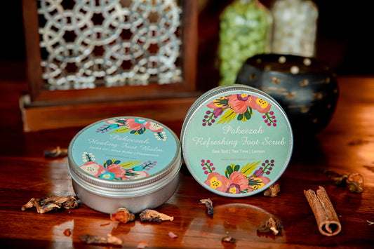 Pakeezah Refreshing Foot Scrub