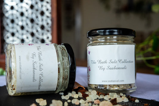 Rose Bath Salt (Self-love & Sensuality)