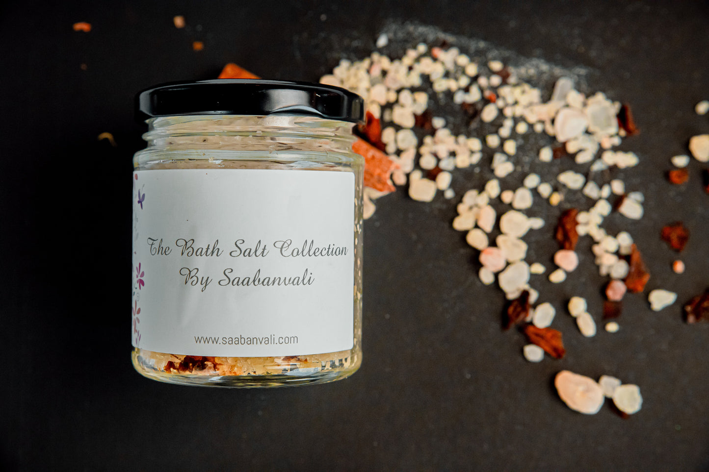 Rose Bath Salt (Self-love & Sensuality)