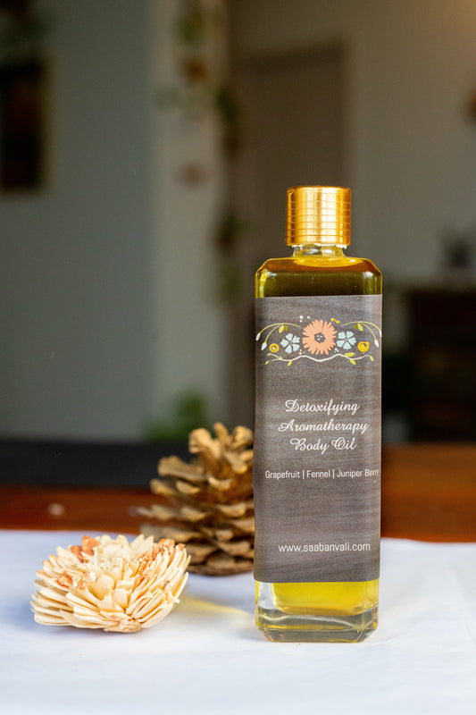 Detoxifying Aromatherapy Body Oil