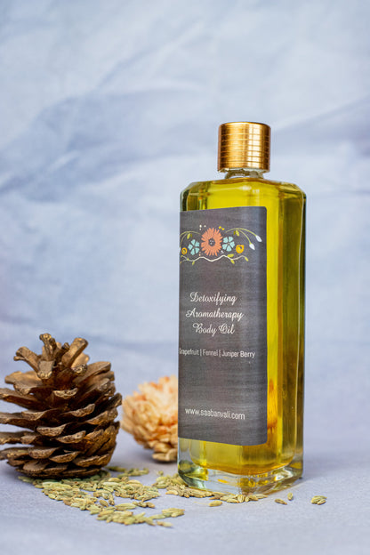 Detoxifying Aromatherapy Body Oil