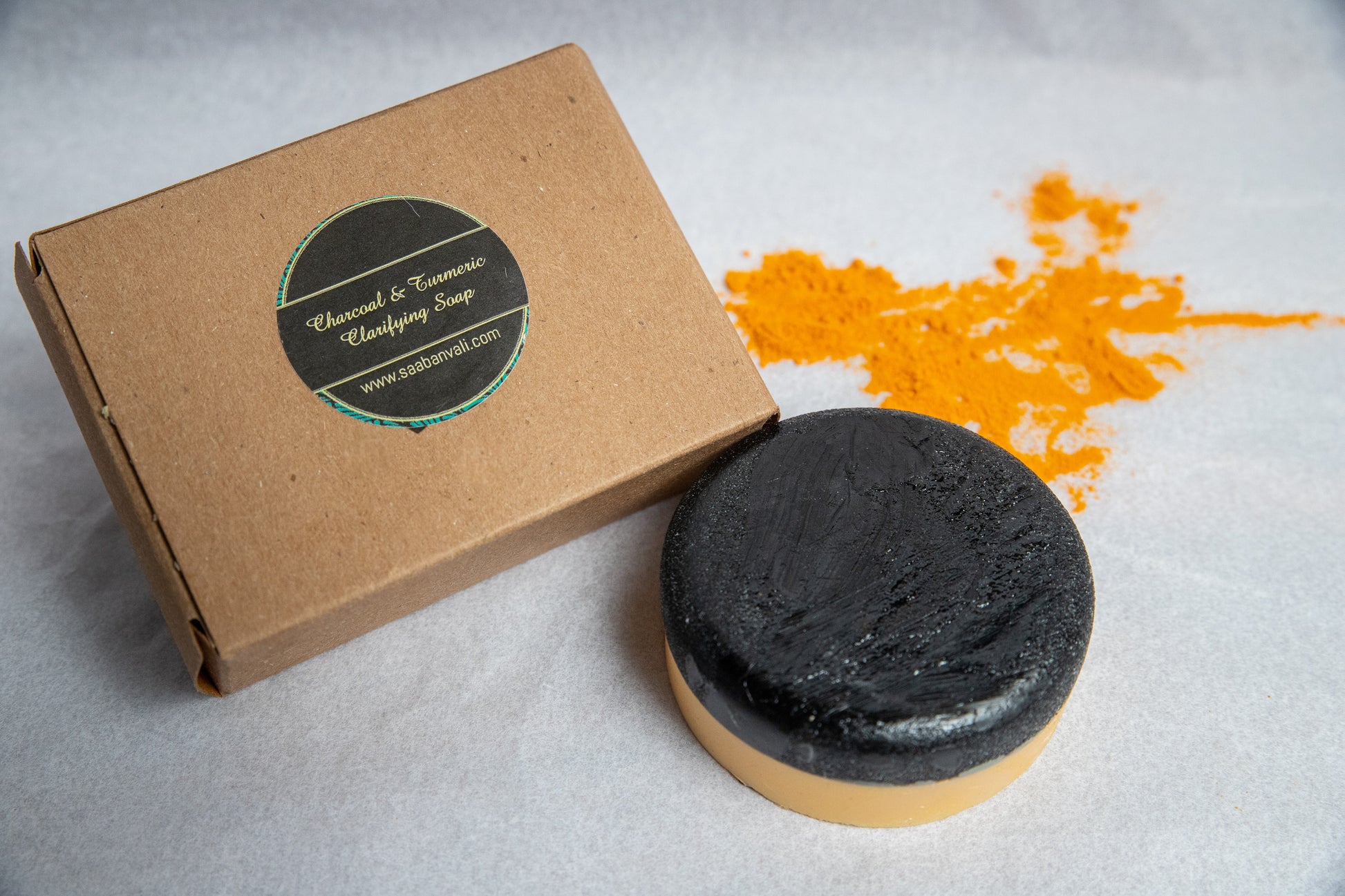 Charcoal & Turmeric Clarifying Soap