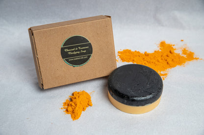 Charcoal & Turmeric Clarifying Soap